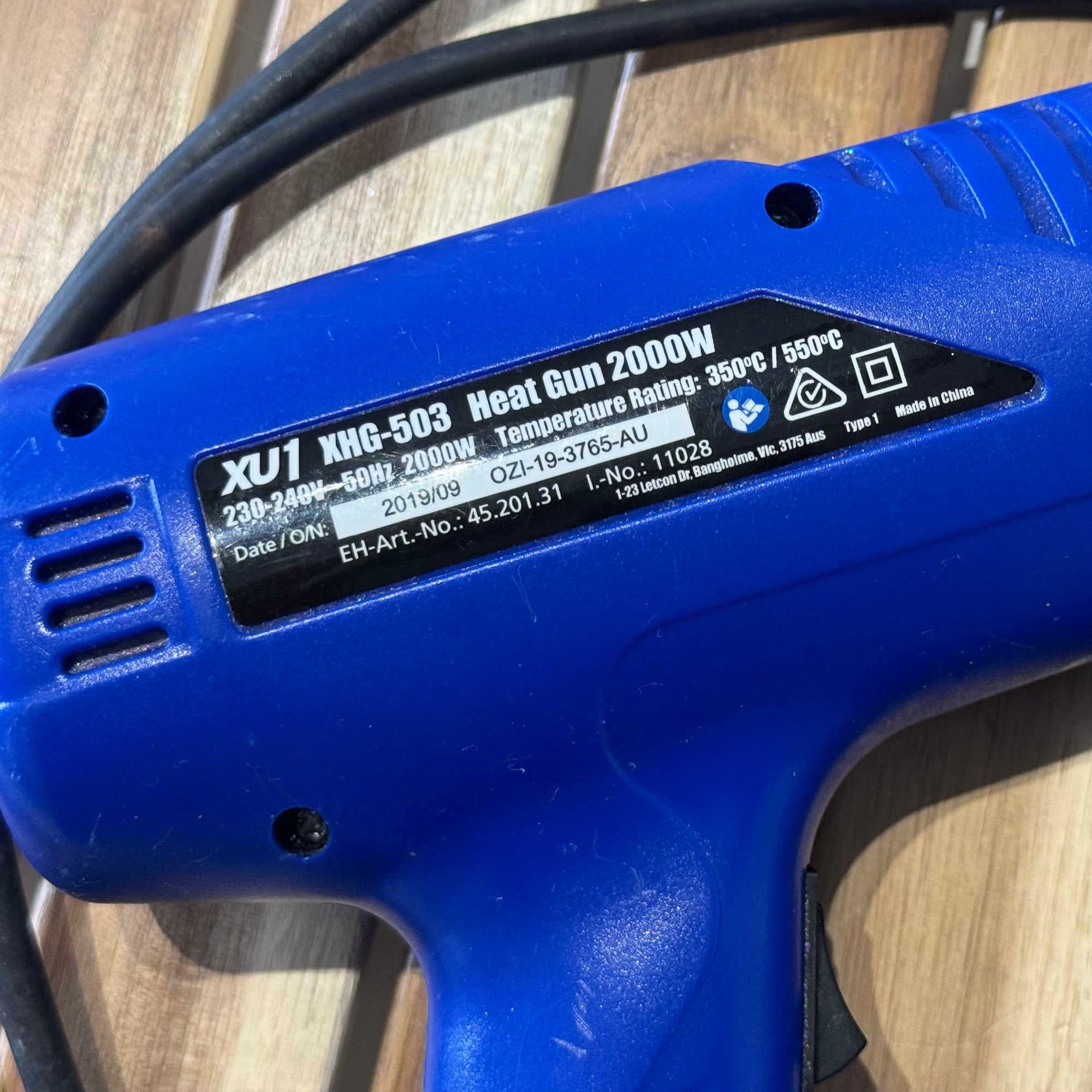 XU1 2000W Heat Gun