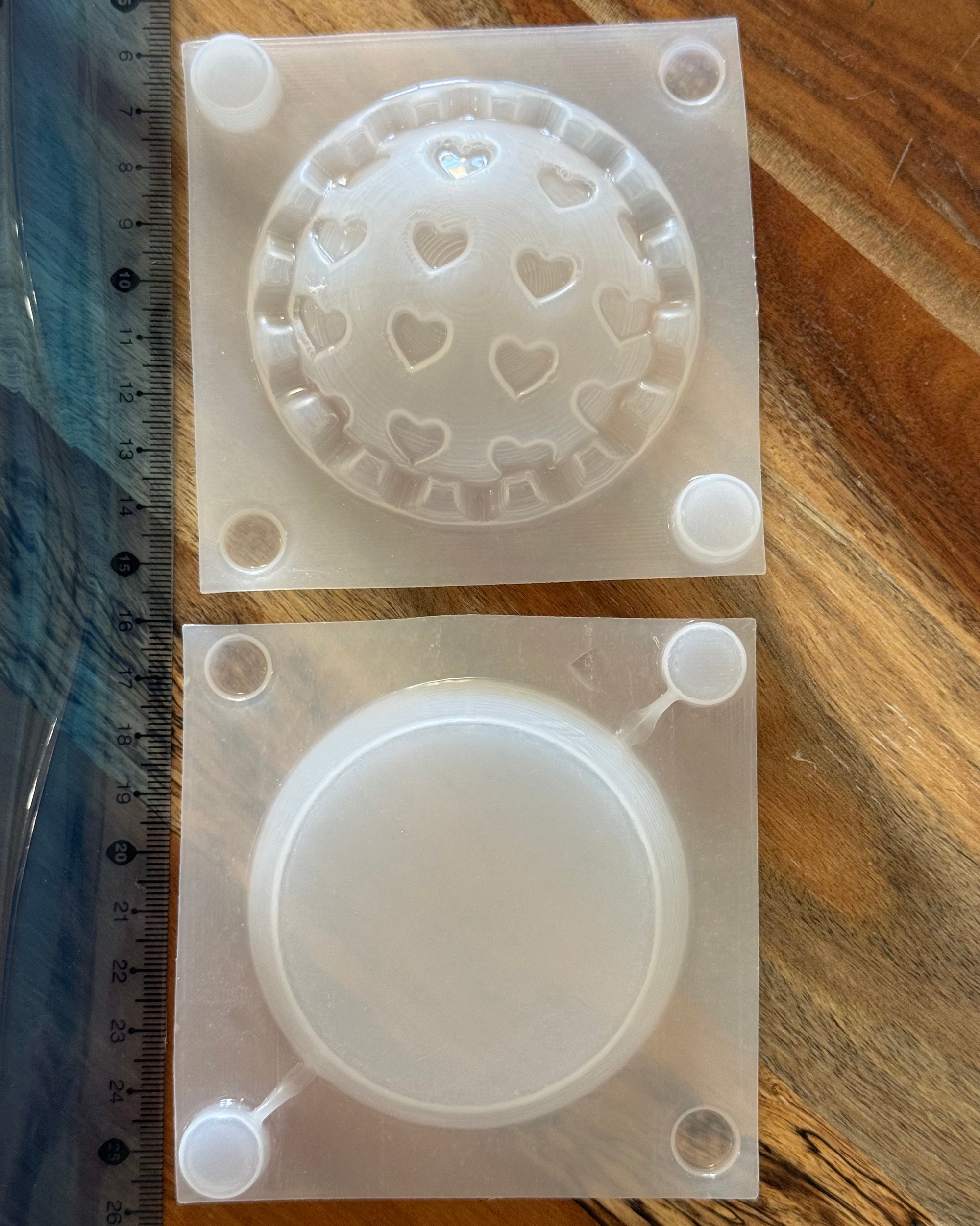 3D Pie Mould #34