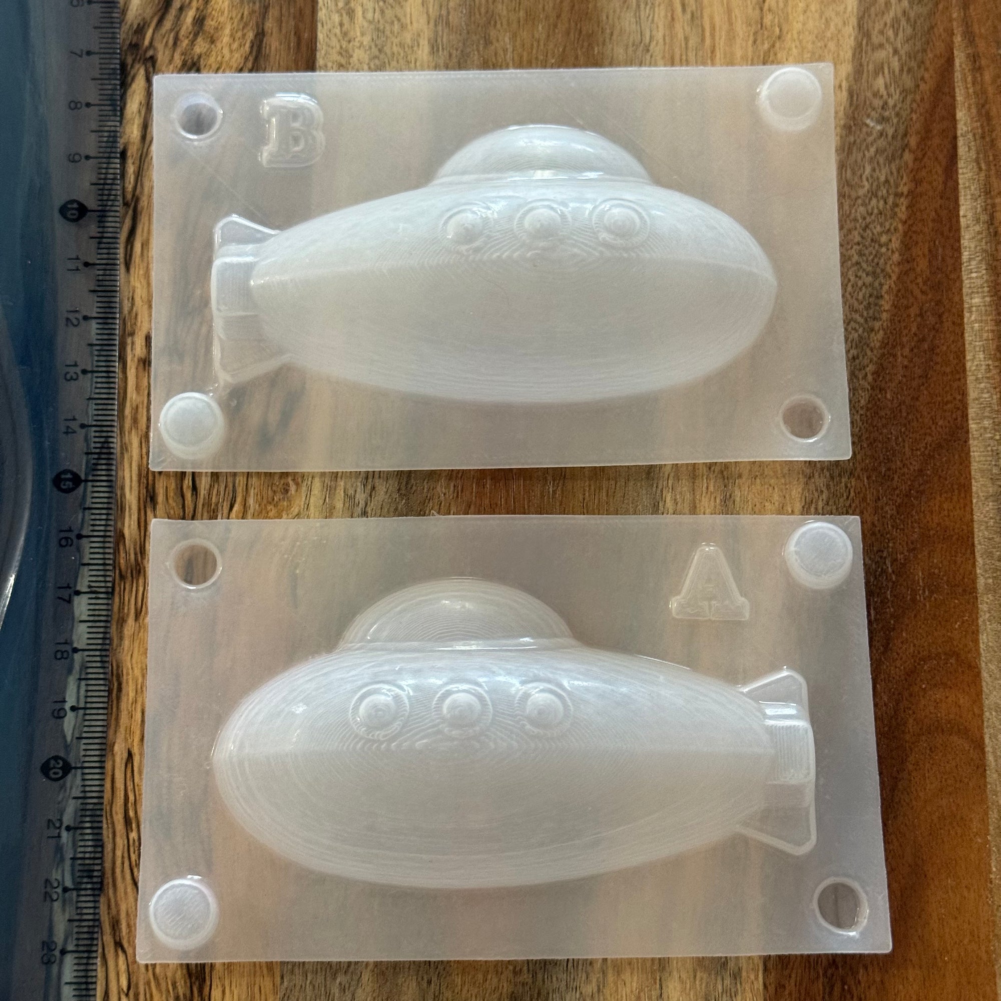 3D Submarine Mould #248