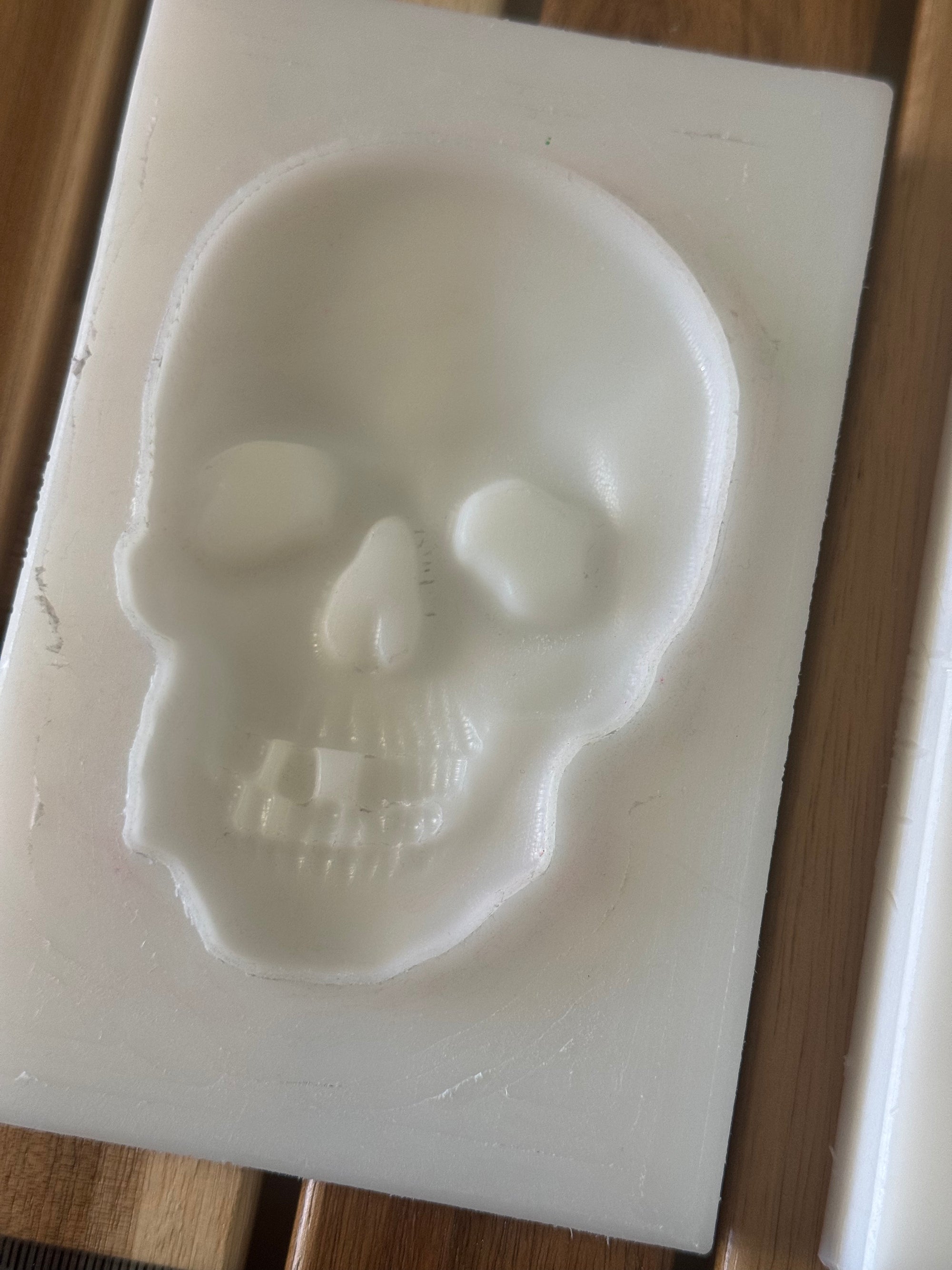 Bath Bomb Press Skull Mould #423